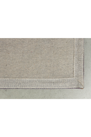 Patterned Chenille Carpet 5' x 8' | Dutchbone Bashmira | OROA.com