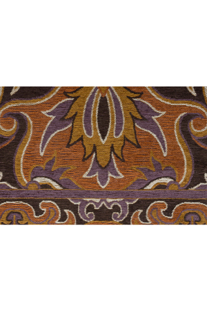 Patterned Chenille Carpet 5' x 8' | Dutchbone Bashmira | OROA.com