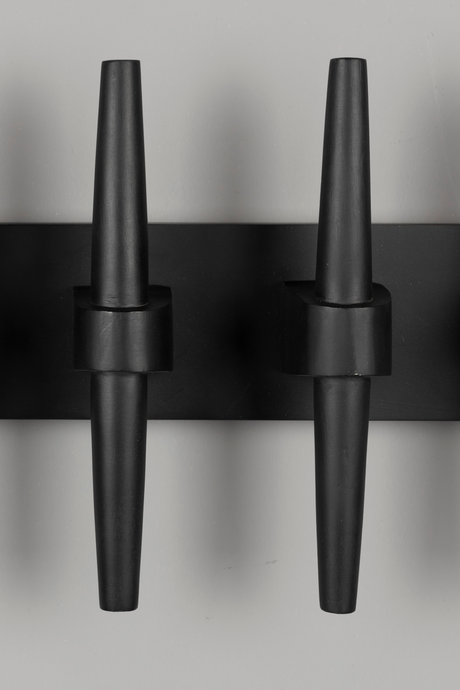 Lacquered Wood Wall Coat Rack | Dutchbone Jakub | OROA.com