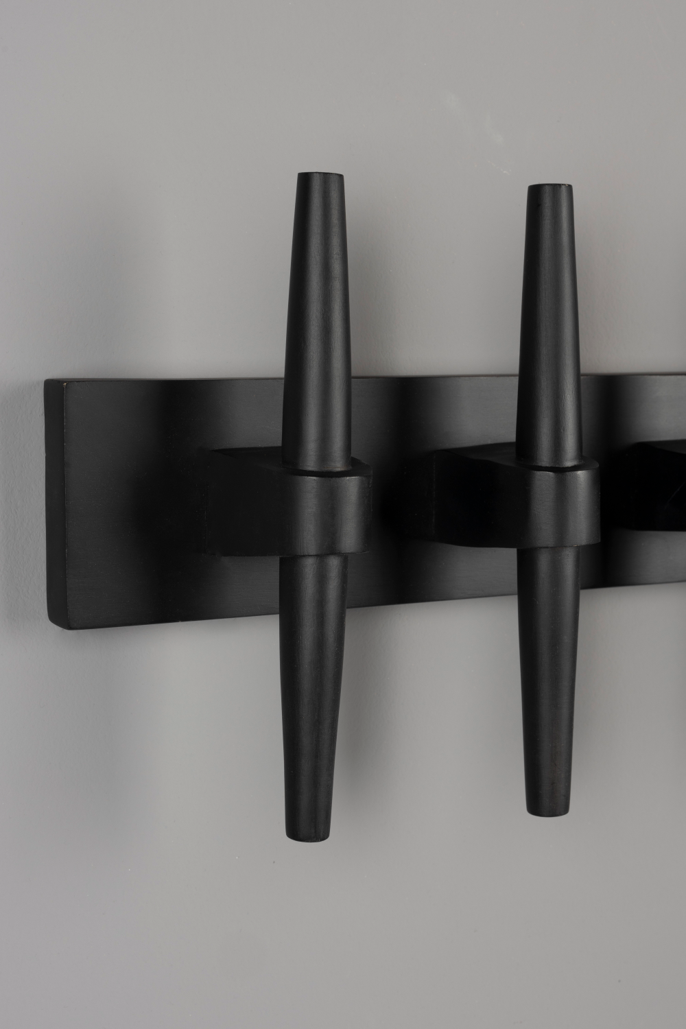 Lacquered Wood Wall Coat Rack | Dutchbone Jakub | OROA.com