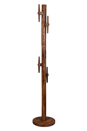 Lacquered Wood Coat Rack | Dutchbone Jakub | OROA.com