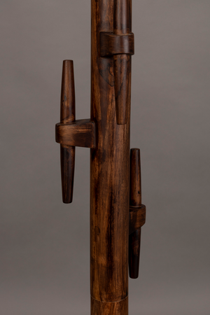 Lacquered Wood Coat Rack | Dutchbone Jakub | OROA.com
