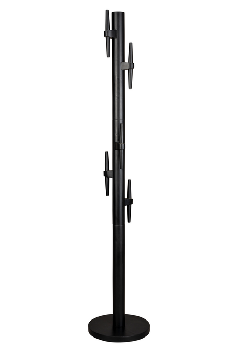 Lacquered Wood Coat Rack | Dutchbone Jakub | OROA.com