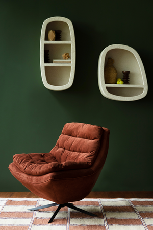 Beige Marble Wall Shelf | Dutchbone Veda | Oroatrade.com