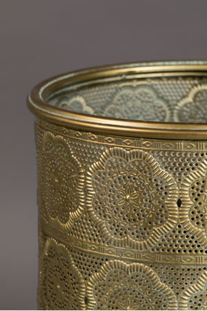 Brass Tripod Plant Stand M | Dutchbone Botanique | DutchFurniture.com