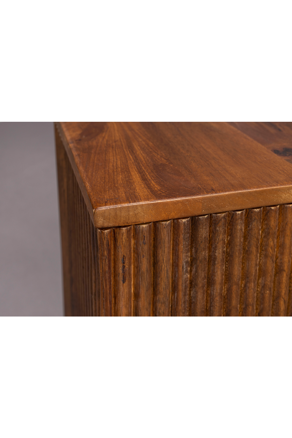 Mango Wood Plant Stand Set (2) | Dutchbone Ribble | OROA.com