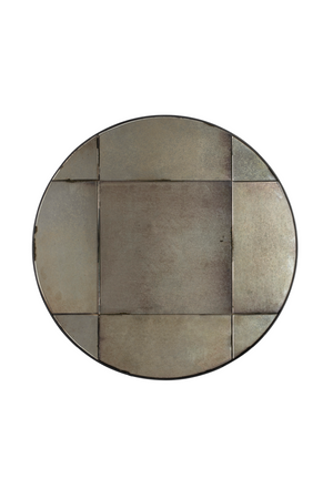 Round Vintage Mirror | Dutchbone Mado | OROA.com