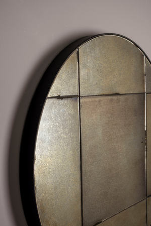 Round Vintage Mirror | Dutchbone Mado | OROA.com