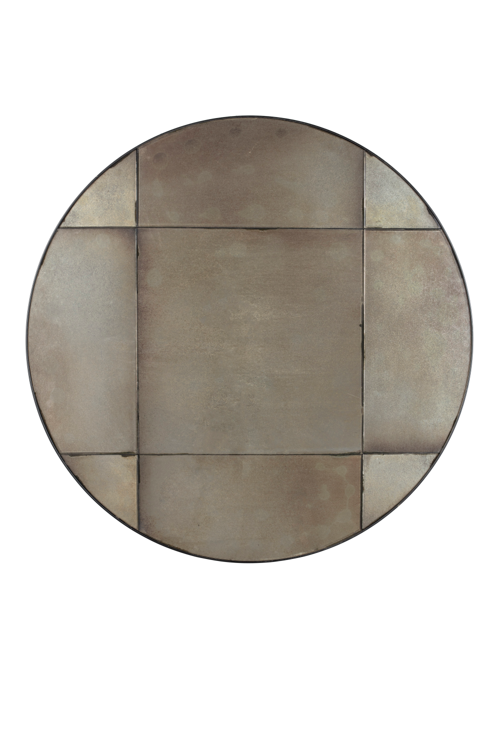 Round Vintage Mirror | Dutchbone Mado | OROA.com