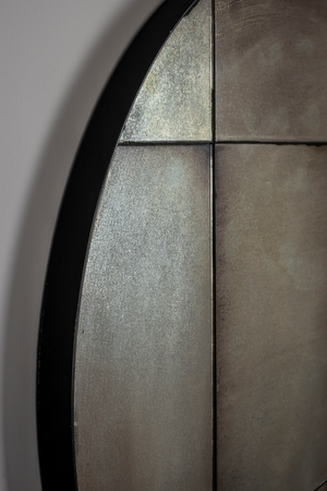 Round Vintage Mirror | Dutchbone Mado | OROA.com