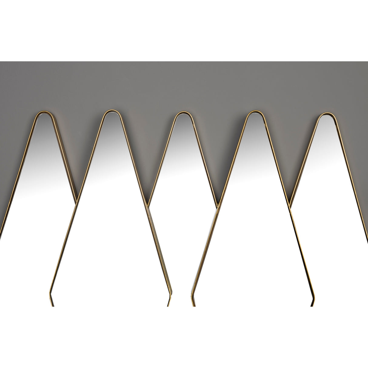  Modern furniture - Gold Diamond-Shaped Mirror - www.oroa.com | Oroa.com