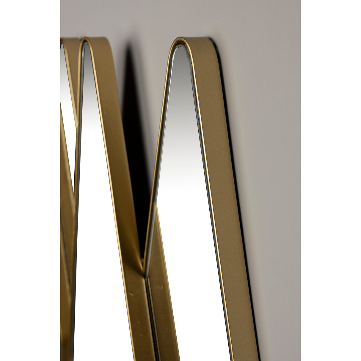   Modern furniture - Gold Diamond-Shaped Mirror - www.oroa.com | Oroa.com