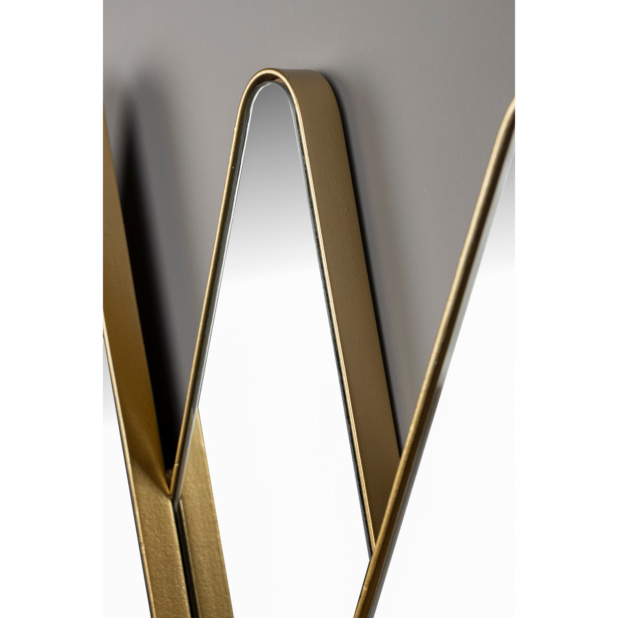   Modern furniture - Gold Diamond-Shaped Mirror - www.oroa.com | Oroa.com