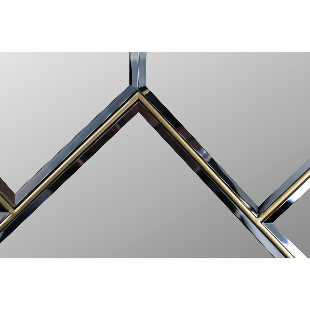   Modern furniture - Connected Diamond-Shaped Mirror - www.oroa.com | Oroa.com