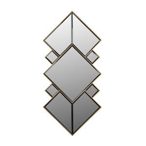   Modern furniture - Connected Diamond-Shaped Mirror - www.oroa.com | Oroa.com