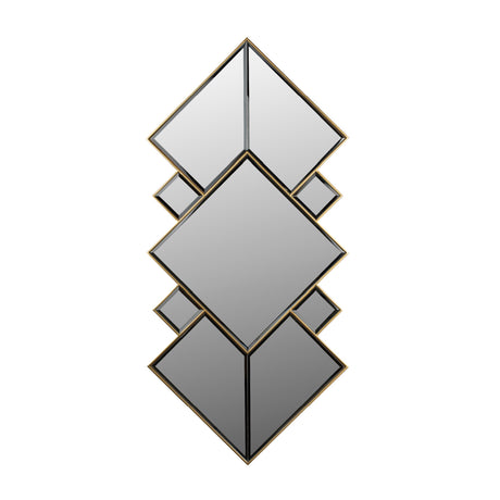   Modern furniture - Connected Diamond-Shaped Mirror - www.oroa.com | Oroa.com