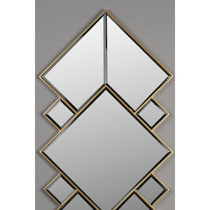   Modern furniture - Connected Diamond-Shaped Mirror - www.oroa.com | Oroa.com