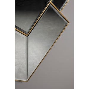   Modern furniture - Connected Diamond-Shaped Mirror - www.oroa.com | Oroa.com