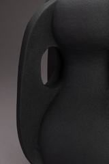 Black Aluminum Vase L | Dutchbone Thiago | OROA.com