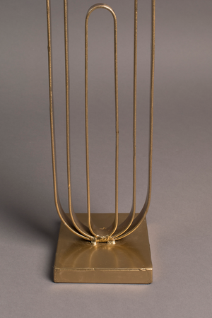 Vintage Gold Candle Holder L | Dutchbone Proa