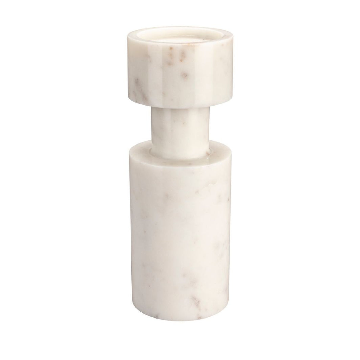   Solid Marble Candle Holder | Oroa.com