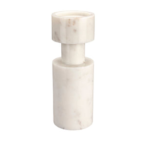   Solid Marble Candle Holder | Oroa.com