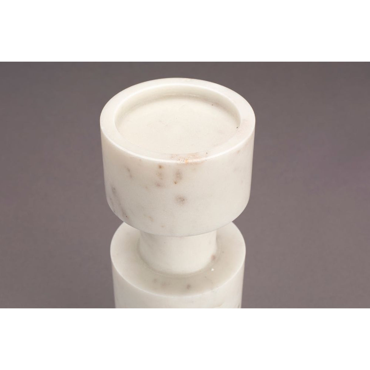   Solid Marble Candle Holder | Oroa.com