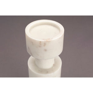   Solid Marble Candle Holder | Oroa.com
