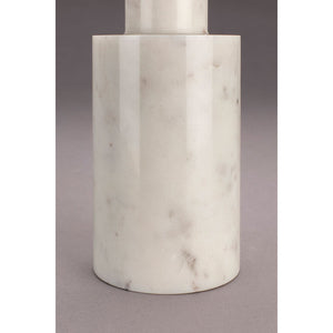   Solid Marble Candle Holder | Oroa.com