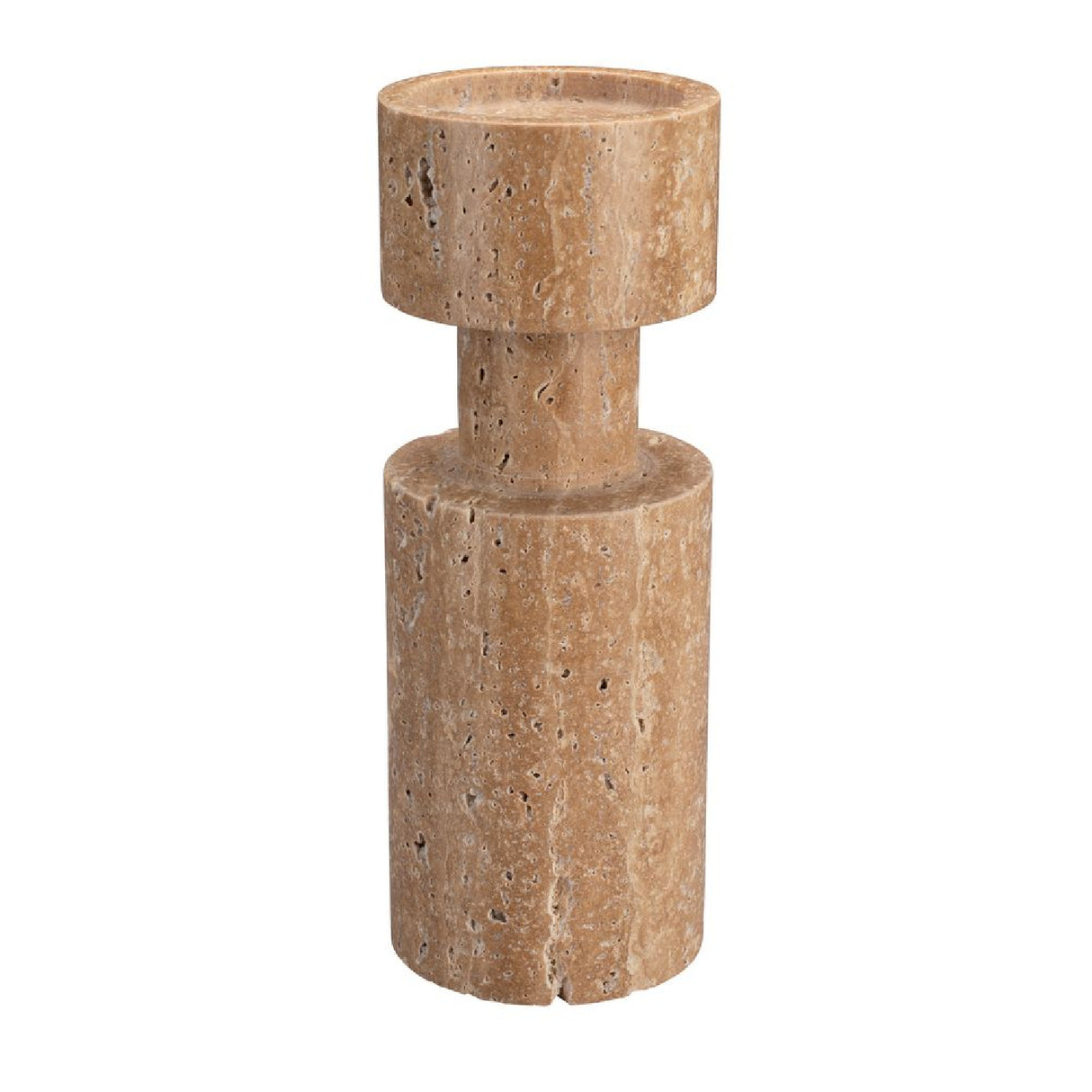   Solid Marble Candle Holder | Oroa.com