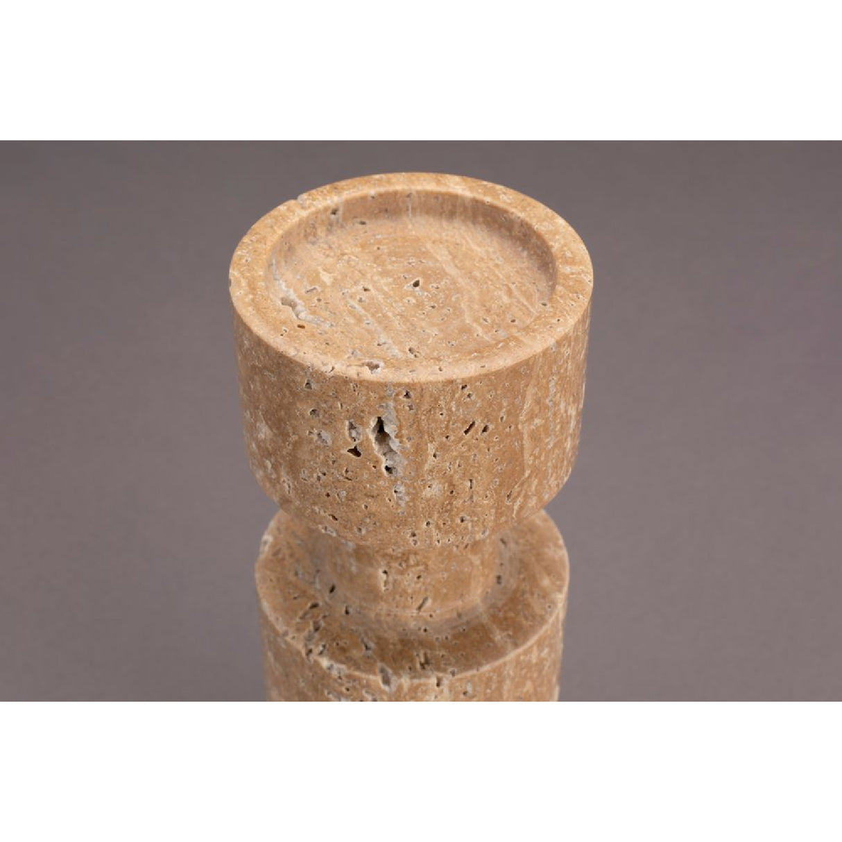   Solid Marble Candle Holder | Oroa.com