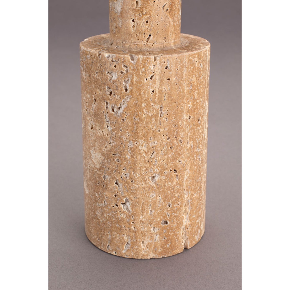   Solid Marble Candle Holder | Oroa.com