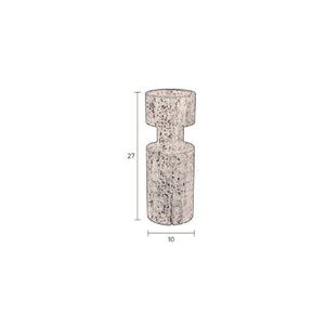   Solid Marble Candle Holder | Oroa.com