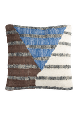 Geometric Patterns Cotton Pillows (2) | Dutchbone Hampton | OROA.com