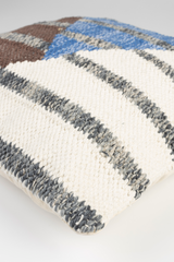 Geometric Patterns Cotton Pillows (2) | Dutchbone Hampton | OROA.com