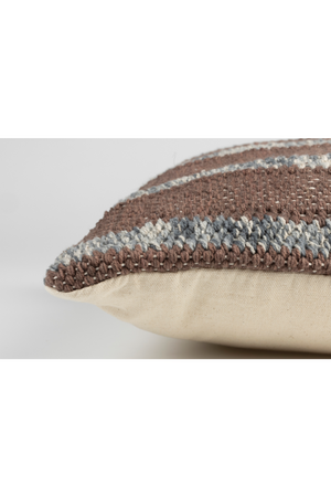 Geometric Patterns Cotton Pillows (2) | Dutchbone Hampton | OROA.com