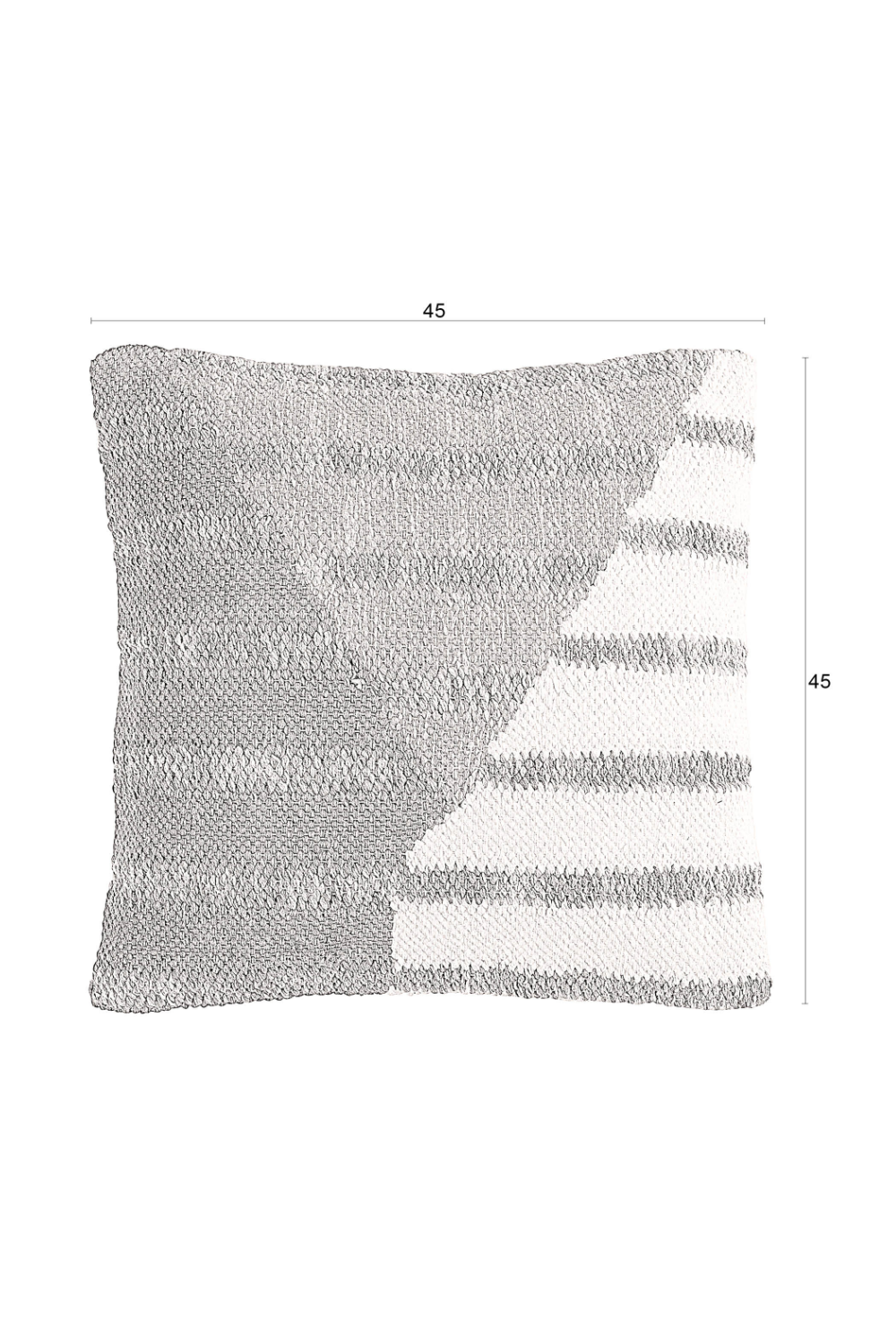 Geometric Patterns Cotton Pillows (2) | Dutchbone Hampton | OROA.com