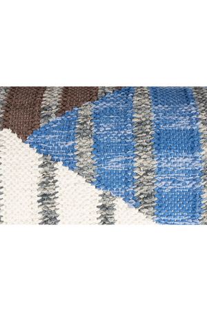 Geometric Patterns Rectangular Pillows (2) | Dutchbone Hampton | OROA.com