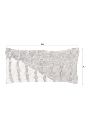 Geometric Patterns Rectangular Pillows (2) | Dutchbone Hampton | OROA.com