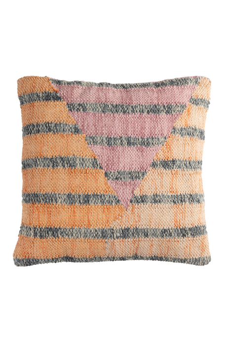 Geometric Patterns Cotton Pillows| Dutchbone Hampton | Oroa.com