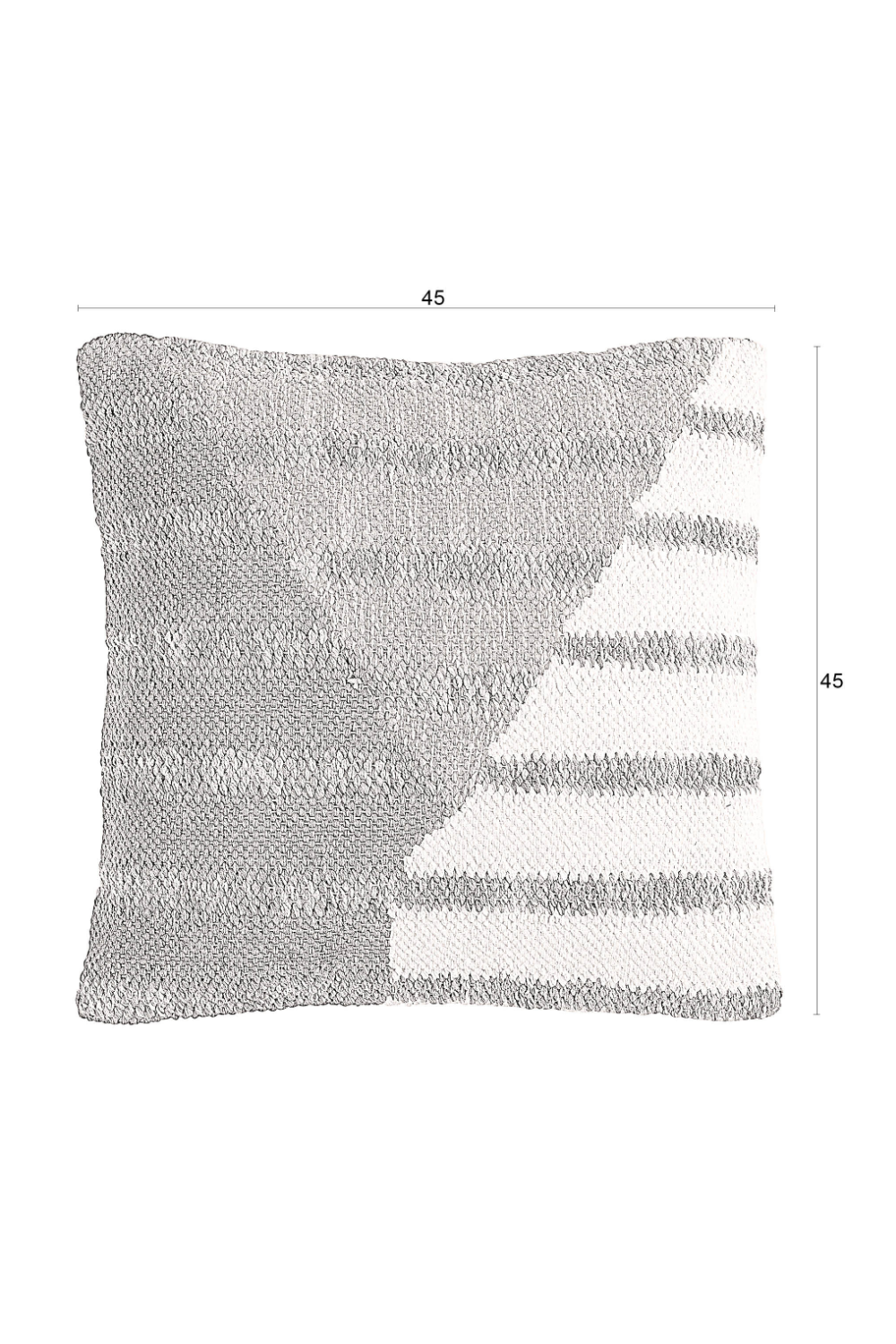 Geometric Patterns Cotton Pillows| Dutchbone Hampton | Oroa.com