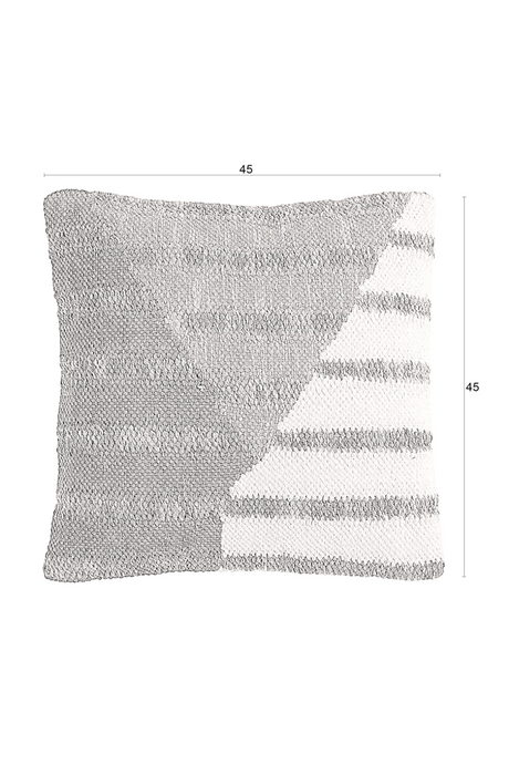 Geometric Patterns Cotton Pillows| Dutchbone Hampton | Oroa.com