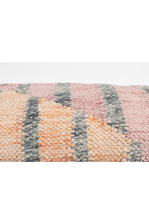 Geometric Patterns Cotton Pillows| Dutchbone Hampton | Oroa.com