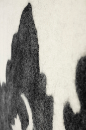 Abstract Wool Felt Walt Art | Dutchbone Sameer | OROA.com