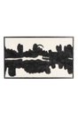Monochrome Felt Wall Art | Dutchbone Samudra | OROA.com