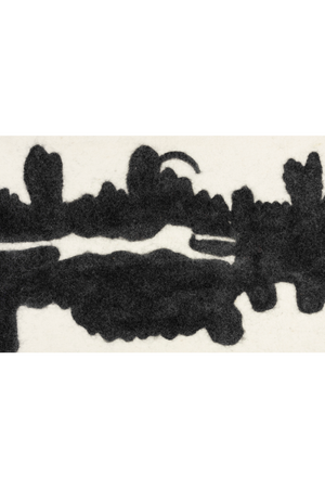 Monochrome Felt Wall Art | Dutchbone Samudra | OROA.com
