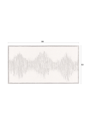 Beige Abstract Wall Art | Dutchbone Wangdi | OROA.com