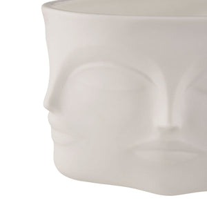 Unglazed Porcelain Long Bowl | Jonathan Adler Dora Maar | Oroa.com