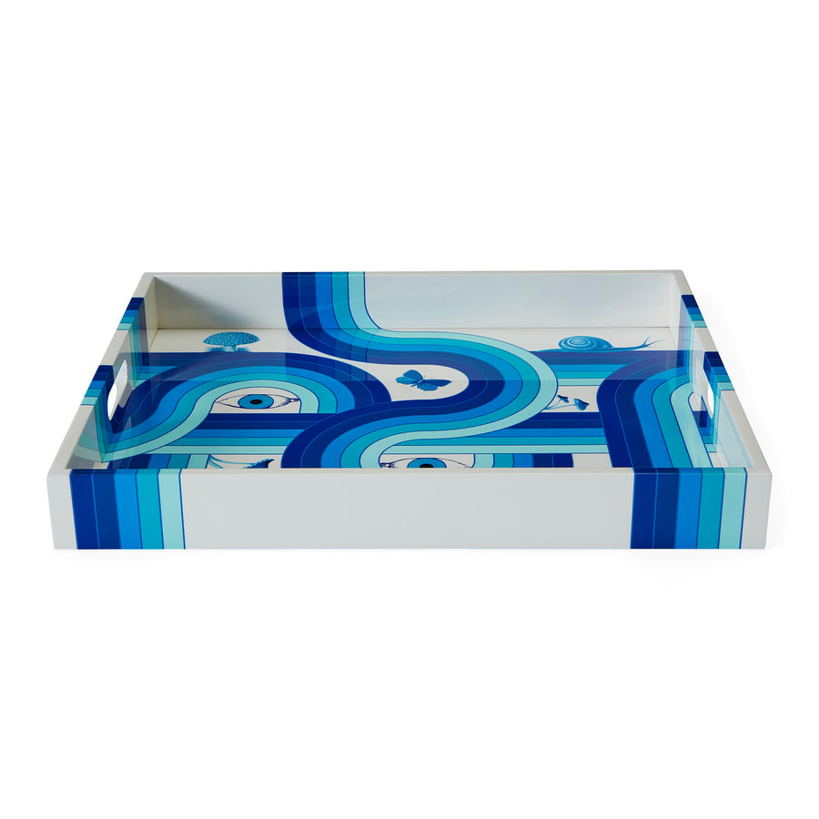 Eye Motif Lacquer Tray | Jonathan Adler Druggist | Oroa.com