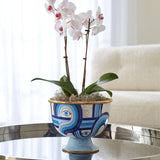 Eye Motif Porcelain Bowl L | Jonathan Adler Druggist | Oroa.com